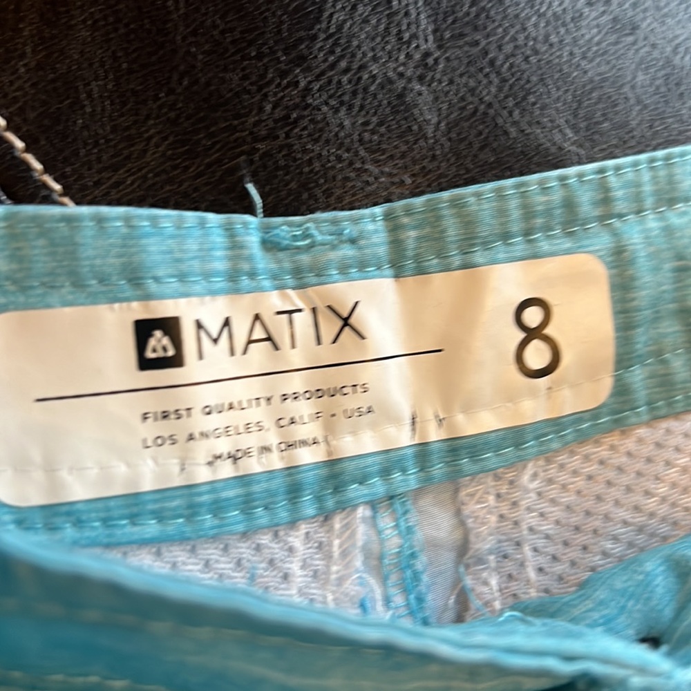 Light blue casual shorts. - Picture 3 of 3